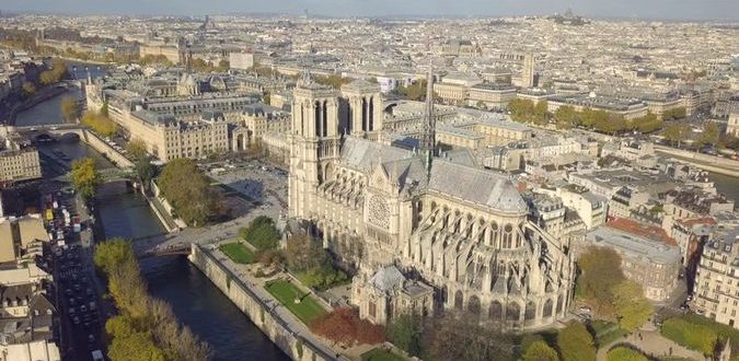Cathédrale Notre-Dame à Paris