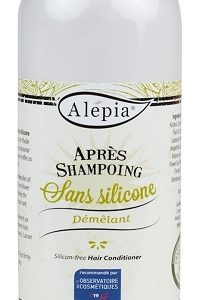 après-shampoing sans silicone