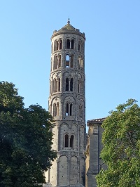 Tour cathédrale - Uzès - France