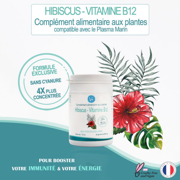 Vitamine B12 - Hibiscus