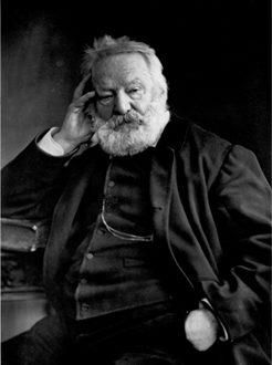 Portrait Victor Hugo
